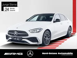 Weiß manufaktur lack manufaktur opalithweiß b Gebraucht 2024 Mercedes C300 AMG Limousine | 48.890 € (Fairer Preis)