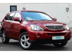Beige Gebraucht 2008 Lexus RX400 Executive Line SUV | 11.899 € (Etwas zu teuer)