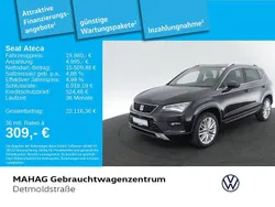 Schwarz Gebraucht 2020 Seat Ateca XCELLENCE SUV | 19.980 € (Fairer Preis)