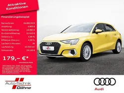 Pythongelb metallic Gebraucht 2023 Audi A3 Advanced Plus | 24.880 € (Fairer Preis)
