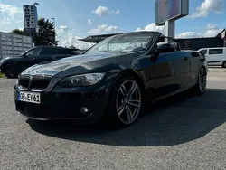 Schwarz Gebraucht 2008 BMW 330 Cabriolet M Sport Cabrio | 12.700 € (Fairer Preis)