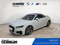 Ibisweiß uni Gebraucht 2022 Audi TT Roadster S-Line Cabrio | 34.390 € (Fairer Preis)