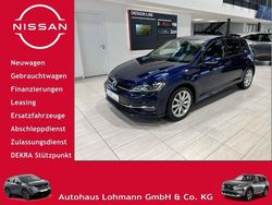 Atlantic blue metallic Gebraucht 2019 VW Golf VII Highline Limousine | 21.650 € (Etwas zu teuer)