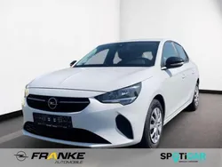 Jade weiß (uni) Gebraucht 2022 Opel Corsa Kleinwagen | 12.380 € (Fairer Preis)