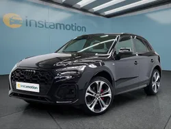 Schwarz Gebraucht 2020 Audi Q5 SUV | 39.699 € (Teuer)