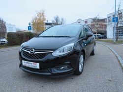 Schwarz Gebraucht 2018 Opel Zafira Van / Kleinbus | 12.950 € (Teuer)