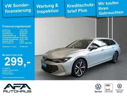 Oyster silver metallic Gebraucht 2024 VW Passat Business Kombi | 37.408 €