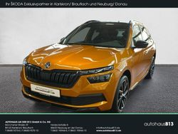 Phoenixorange premium metallic Gebraucht 2022 Skoda Kamiq Monte Carlo SUV | 26.490 € (Teuer)