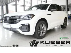 Weiß Gebraucht 2022 VW Touareg Style SUV | 50.970 € (Superpreis)