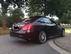 Schwarz Gebraucht 2016 Mercedes C43 AMG AMG Limousine | 32.300 € (Guter Preis)