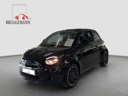Schwarz Gebraucht 2023 Fiat 500e Icon Cabrio | 23.990 € (Fairer Preis)