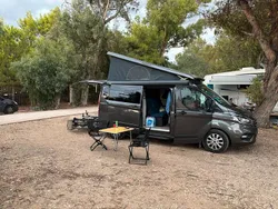 Grau Gebraucht 2022 Ford Transit Custom Nugget Van / Kleinbus | 58.500 € (Teuer)