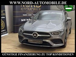 Grau Gebraucht 2021 Mercedes CLA250e Shooting Brake AMG Kombi | 22.890 € (Fairer Preis)