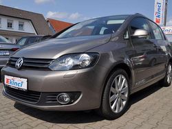 Kaschmirbraun Gebraucht 2013 VW Golf Plus Cross Highline Van / Kleinbus | 10.900 € (Etwas zu teuer)
