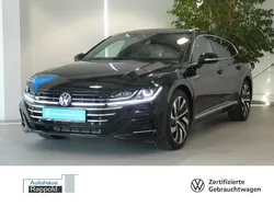 Deep black perleffekt (metallic) Gebraucht 2023 VW Arteon R-line Kombi | 36.900 € (Guter Preis)