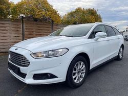 Frostweiß Gebraucht 2018 Ford Mondeo Business Edition Kombi | 5.350 € (Superpreis)