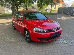 Tornadorot Gebraucht 2009 VW Golf VI Kleinwagen | 5.199 € (Fairer Preis)