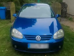 Blau Gebraucht 2004 VW Golf V Sportline Limousine | 1.900 € (Superpreis)