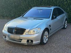 Silber Gebraucht 2007 Mercedes S320 Limousine | 6.800 € (Superpreis)