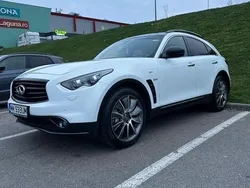 Weiß Gebraucht 2016 Infiniti QX70 Premium SUV | 13.500 € (Fairer Preis)