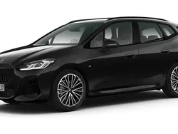 Schwarz Gebraucht 2024 BMW 220 Active Tourer Comfort Edition Van / Kleinbus | 36.348 € (Etwas zu teuer)