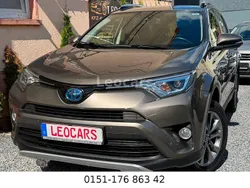 Braun Gebraucht 2017 Toyota RAV4 Hybrid SUV | 21.500 € (Fairer Preis)