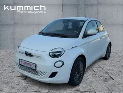 Bianco alfa, uni (weiß) Gebraucht 2020 Fiat 500e Icon Limousine | 17.490 € (Etwas zu teuer)