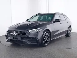 Graphitgrau Gebraucht 2023 Mercedes C220 AMG Kombi | 42.990 € (Etwas zu teuer)
