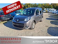 Grau Gebraucht 2015 Renault Kangoo LIMITED Deluxe Van / Kleinbus | 9.185 € (Fairer Preis)