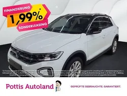 Weiss Gebraucht 2024 VW T-Roc Style SUV | 29.977 € (Fairer Preis)
