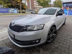 Silber Gebraucht 2016 Skoda Rapid Emotion Plus Kombi | 10.550 € (Fairer Preis)
