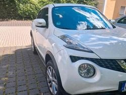 Weiß Gebraucht 2016 Nissan Juke N-Connecta SUV | 10.500 € (Fairer Preis)