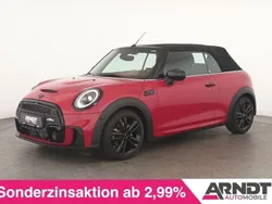Rot Gebraucht 2023 Mini John Cooper Works Cabriolet Premium Plus Cabrio | 34.984 € (Fairer Preis)
