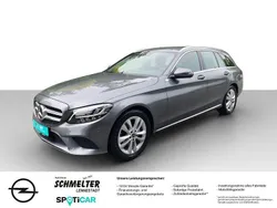 Grau Gebraucht 2018 Mercedes C180 Avantgarde Limousine | 22.950 € (Guter Preis)