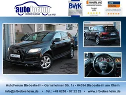 Schwarz Gebraucht 2011 Audi Q7 Sport SUV | 17.999 € (Superpreis)