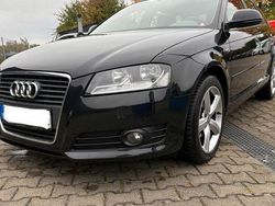 Schwarz Gebraucht 2009 Audi A3 Sportback S-Line Limousine | 6.000 € (Guter Preis)