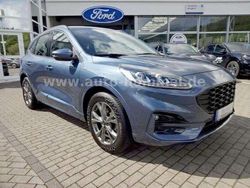 Chromablau Gebraucht 2021 Ford Kuga ST-Line SUV | 20.900 € (Fairer Preis)