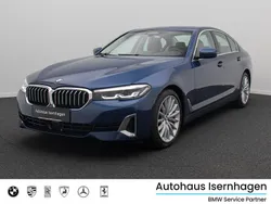 Phytonicblauc1m Gebraucht 2022 BMW 530 Luxury Line Limousine | 39.999 € (Guter Preis)