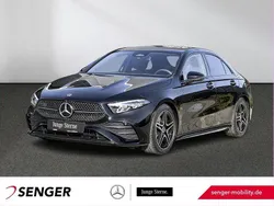 Andere farbe Gebraucht 2023 Mercedes A180 AMG line Limousine | 30.880 € (Fairer Preis)