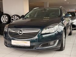 Grün Gebraucht 2016 Opel Insignia Innovation Kombi | 7.290 € (Fairer Preis)