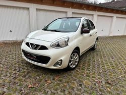 Weiß Gebraucht 2015 Nissan Micra Kleinwagen | 4.980 € (Fairer Preis)