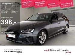 Daytonagrau perleffekt (metallic) Gebraucht 2024 Audi A4 S-Line Kombi | 44.994 €
