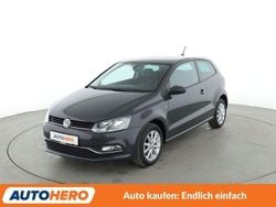 Grau Gebraucht 2015 VW Polo LOUNGE Limousine | 8.970 € (Guter Preis)