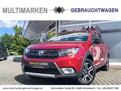 Rot Gebraucht 2021 Dacia Sandero Celebration Kleinwagen | 12.990 € (Fairer Preis)