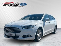 Weiß Gebraucht 2016 Ford Mondeo Titanium Kombi | 16.900 € (Teuer)