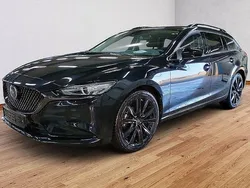 Jet black Gebraucht 2024 Mazda 6 Homura-Line Kombi | 30.890 € (Guter Preis)