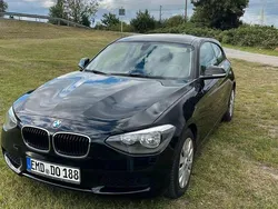 Schwarz Gebraucht 2012 BMW 116 Efficient Dynamics Kleinwagen | 6.900 € (Fairer Preis)