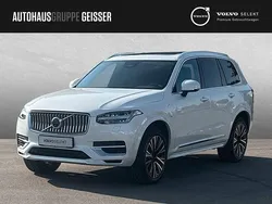 Crystal weiß perleffekt Gebraucht 2024 Volvo XC90 Plus SUV | 61.750 € (Guter Preis)