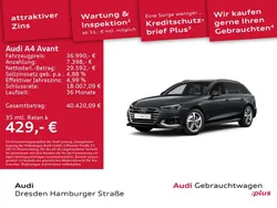 Manhattangrau metallic Gebraucht 2024 Audi A4 Advanced Plus Kombi | 36.990 € (Fairer Preis)