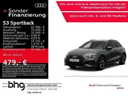 Daytonagrau perleffekt Gebraucht 2023 Audi S3 Ambiente Limousine | 41.960 € (Fairer Preis)